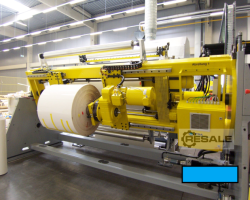 Maschine: PSA W/ARW 2200/12 Flying Splice Rollenschneidemaschinen,  Wickelmaschine