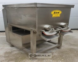 Maschine: SIND Paddle Mixer S 200 l 2P Mischer