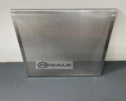 Maschine:   Alulochbleche