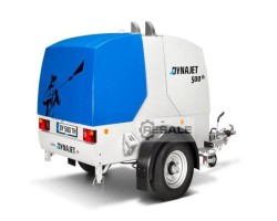 Maschine: DYNAJET 500th HELI ATC RC Trailer Reinigungsmaschinen