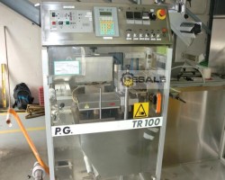 Maschine: PRECISION GEARS LTD TR-100 Blister-Backaging-Machi