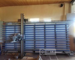 Maschine: GMC KGS400E Plattensägen