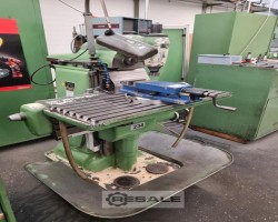 Maschine: DECKEL FP2 Fräsmaschinen