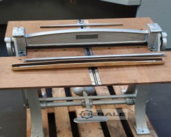 Maschine: BKM  Nadel-Perforiermaschine