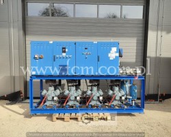 Maschine: COPELAND D6DT5-320X-AWM/D (x4) Verbundanlagen