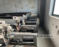 Maschine: BARMAG CW-5T,HF6 Garnherstellung