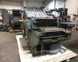 Maschine: ALBERT FRANKENTHAL Grala 