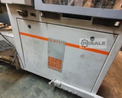 Maschine: GäMMERLER KL511/1 + KL 513/1 Kompensations-Stacker