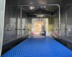 Maschine: IWM SAN100E Desinfektionstunnel