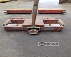 Maschine: EIGEN  Pressen Panzerrollen Gestell