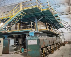 Maschine: PLANTEX  Garnherstellung