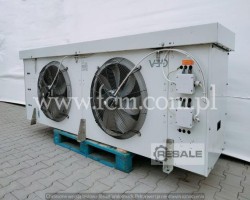 Maschine: GEA KUBA SGBE 56-F82 Verdampfer Luftkühler