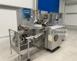 Maschine: UHLMANN C 100 LB Faltschachtelkartonierer
