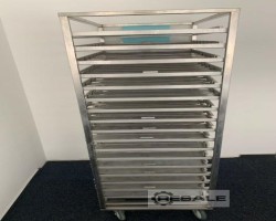 Maschine:   Kippdielen mit Wagen