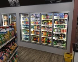 Maschine: LINDE-BRUCHA  Kühlschränke