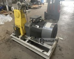 Maschine: HAMMELMANN HDP 122 440bar 92l/min. Hochdruckreiniger