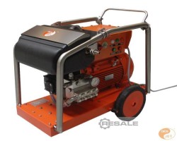 Maschine: DEN-JET CE20 El. 170-500bar 16-45LpM Hochdruckreiniger