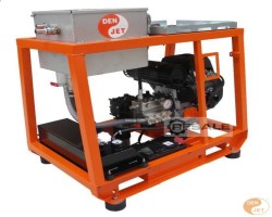 Maschine: DEN-JET CP 22 Benzin 170-500bar 16-46l Hochdruckreiniger