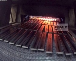 Maschine: FORNI INDUSTRIALI FIBEX COMBI 6GX-10.130-7110.2E Lötofen