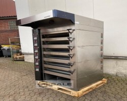 Maschine: WACHTEL Piccolo I-6 DMS 3 Master Etagenbacköfen
