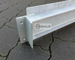 Maschine:  Lücht & Palm MB/1.800mm/IPE120 Hochregale