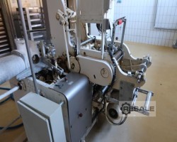 Maschine: BENHIL  BUTTER 8380 Folienwickel- und Verpackungslinien