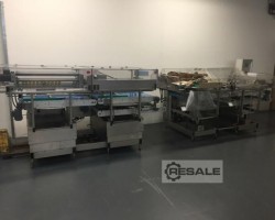 Maschine: KRUMBEIN KSSM 3.0 D Kuchenschneidelinie
