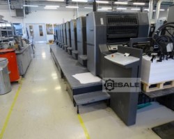 Maschine: HEIDELBERG SM 74-8 P 