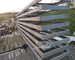 Maschine:   Werbetafel 12x6 m Stahlkonstruktion mit DIBOND