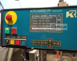 Maschine: KRUMBEIN KSSM V 1,4 D Zuschneidetische