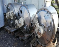 Maschine: KATES 3M025 , process tank Edelstahltanks