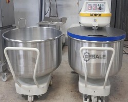 Maschine: KEMPER SP 150 aL Spiralknetmaschinen