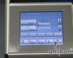 Maschine: WEISS WT11-270/70/10 Temperaturkammer