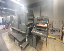 Maschine: HEIDELBERG sm 102 2 P 