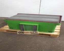 Maschine:  1000 x 760 x H 480 mm Aufspannplatten