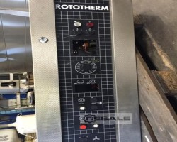Maschine: WERNER + PFLEIDERER Rototherm control Stikkenöfen