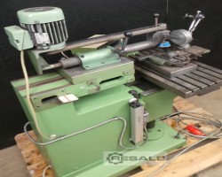 Maschine: KUHLMANN P20V 01 015 Universalschleifmaschinen