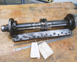 Maschine: HEIDELBERG GTO 46 Perforiereinrichtung