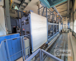 Maschine: MCM Jet Five Mirror Achsbearbeitungszentrum