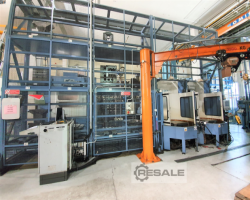 Maschine: MCM Clock FMC Achsbearbeitungszentrum