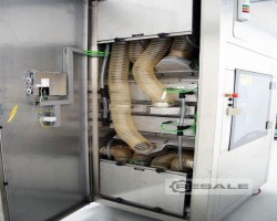 Maschine: ALBIAN PBOX 600 - AIR Shower-UV Durchreicheschleuse mit Luftdusche UV