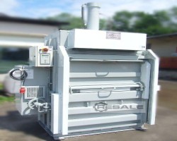 Maschine: HSM 500.1VL  7,5kW Ballenpressen