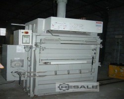 Maschine: HSM 500.1VL 4kW Ballenpressen