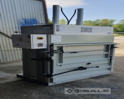 Maschine: HSM 155 VL Ballenpressen