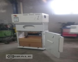 Maschine: HSM KP 40 V Ballenpressen