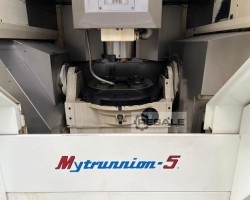 Maschine: KITAMURA Mytrunnion 5 CNC Fräszentren