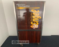 Maschine:  for 60x40cm sheets Stikkenwagen