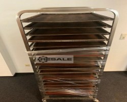 Maschine:  for 58x78cm sheets Stikkenwagen