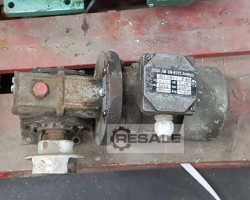 Maschine: ERAG SKF Getriebemotor