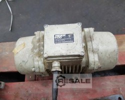 Maschine: ELEKTROR  Unwuchtmotor
